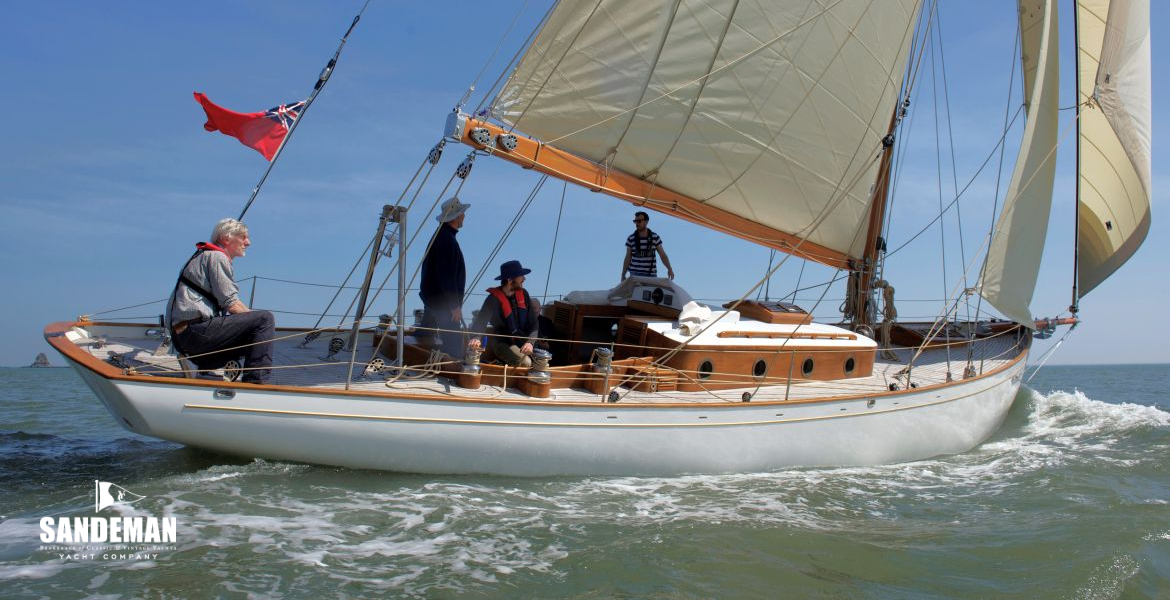 Starboard quarter [Photo: Nic Compton]
