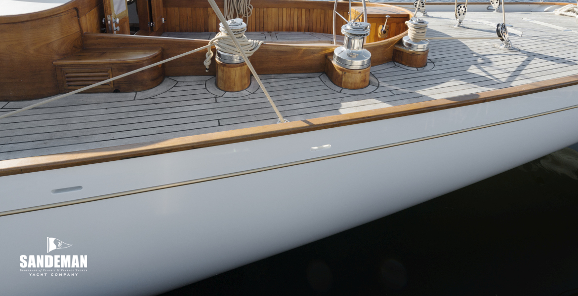 Cockpit from port