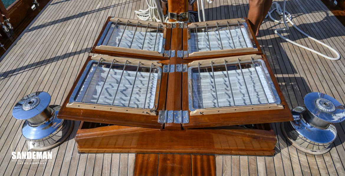 FWD SKYLIGHTS V AFT