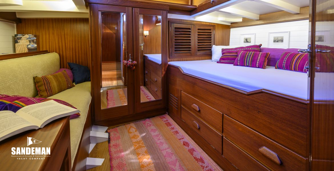 OWNER'S CABIN V AFT