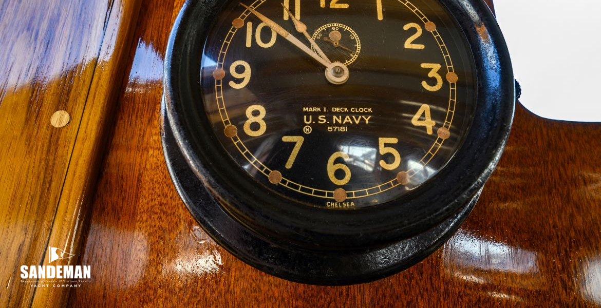 US NAVY CHRONOMETER