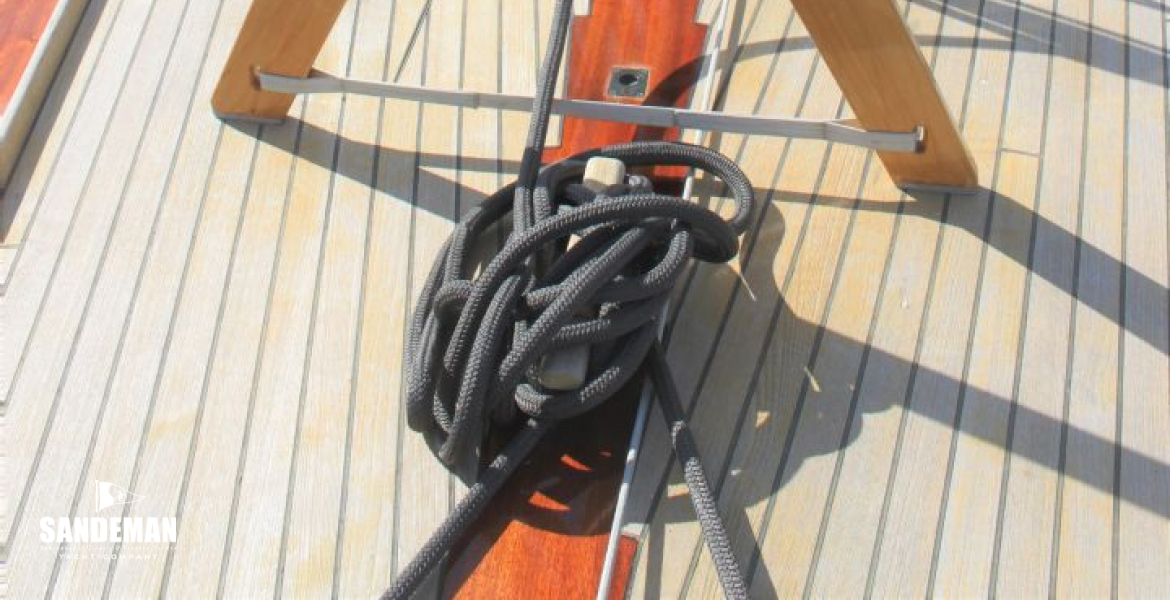 Stepping aboard