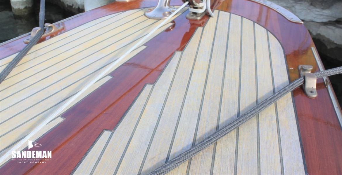Aft deck