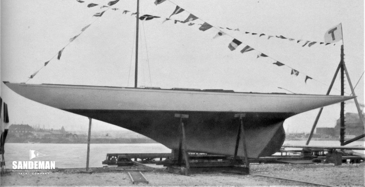 Launching day April 1926 Sydhavn Copenhagen