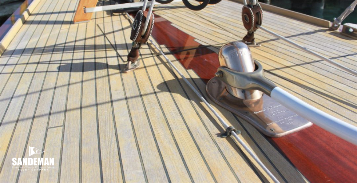 Aft deck