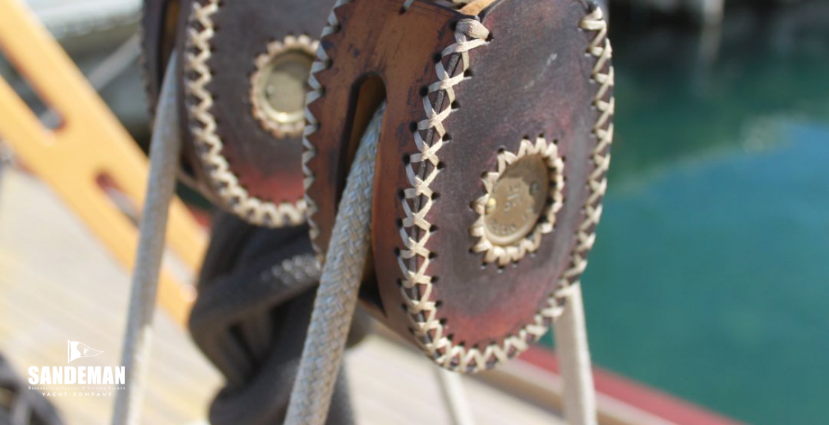 Mainsheet blocks