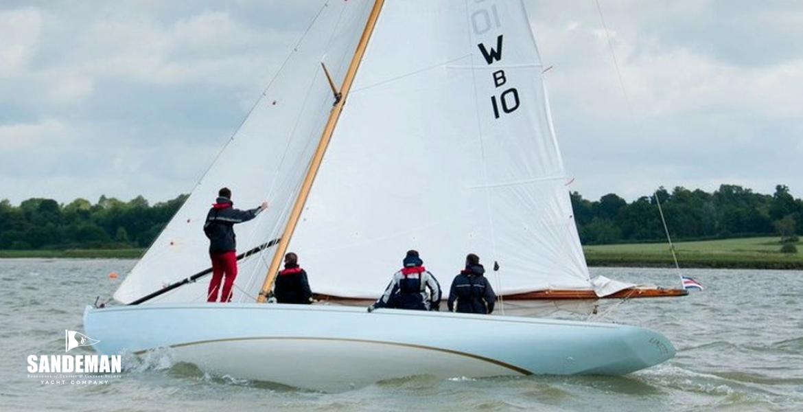 Windward reefed