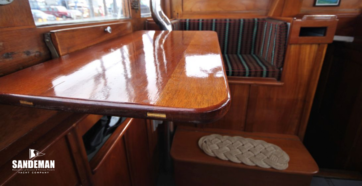Wheelhouse stbd view aft