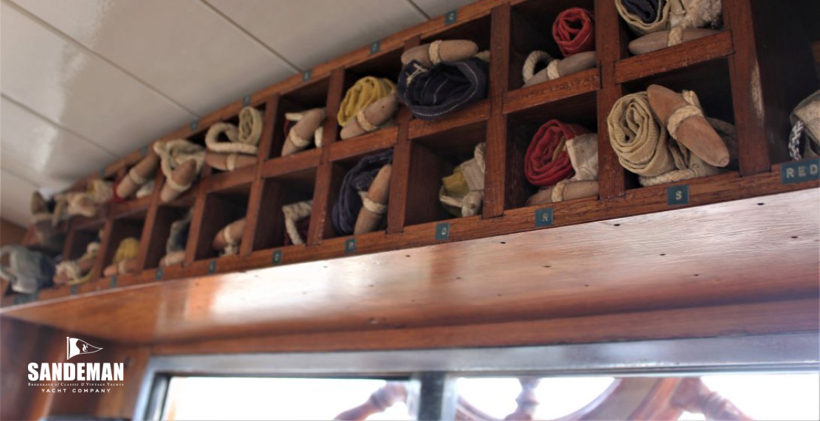 Wheelhouse details