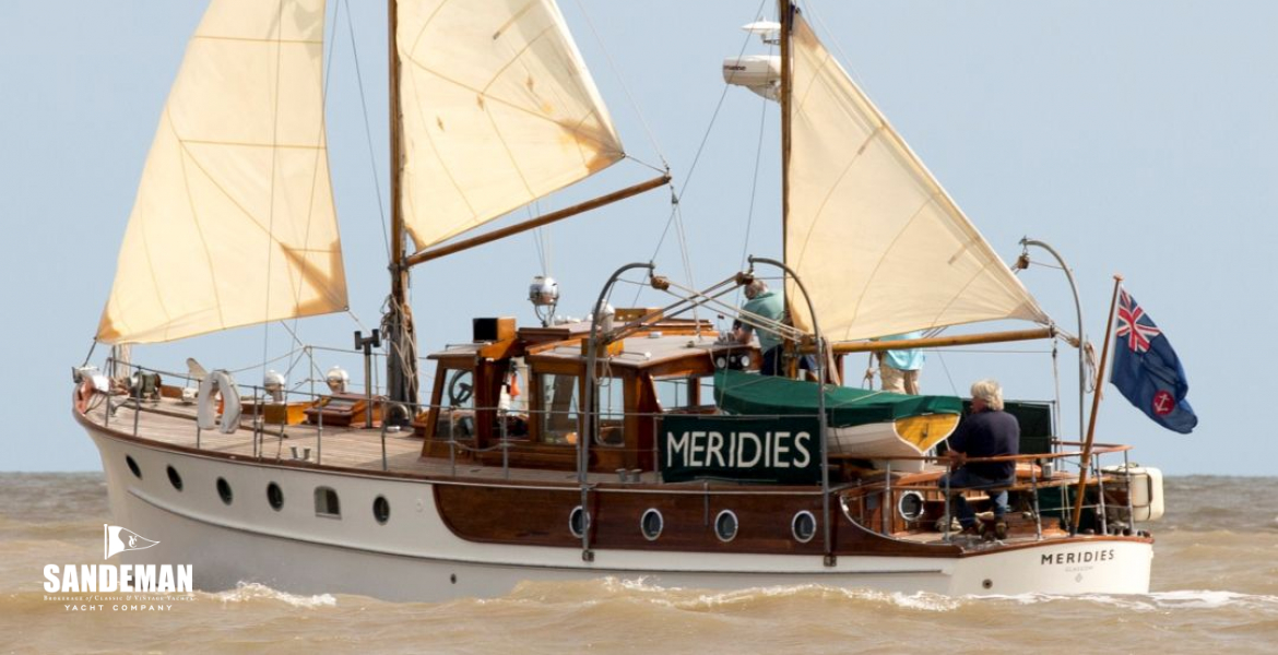 Port qtr wind assisted