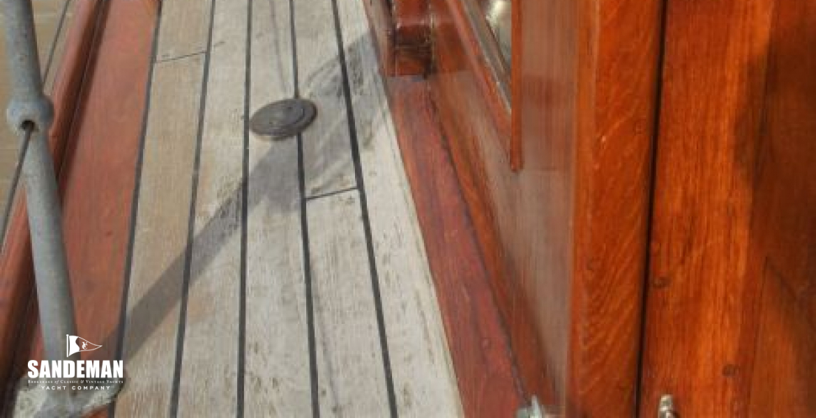 Port side deck