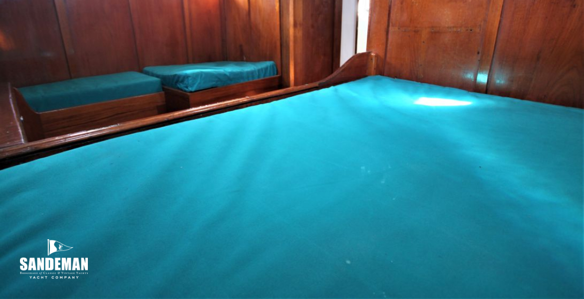 Master cabin view fwd to port