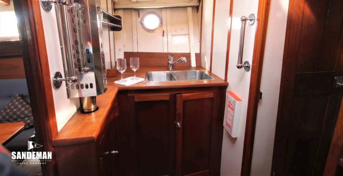 Galley view to port