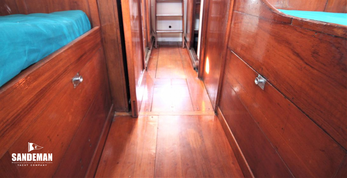 View fwd from Master cabin