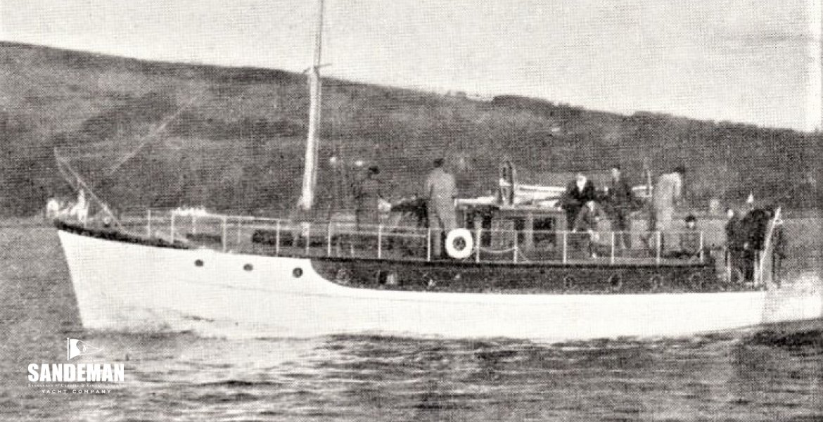Sea Trials on the Gareloch March 1937