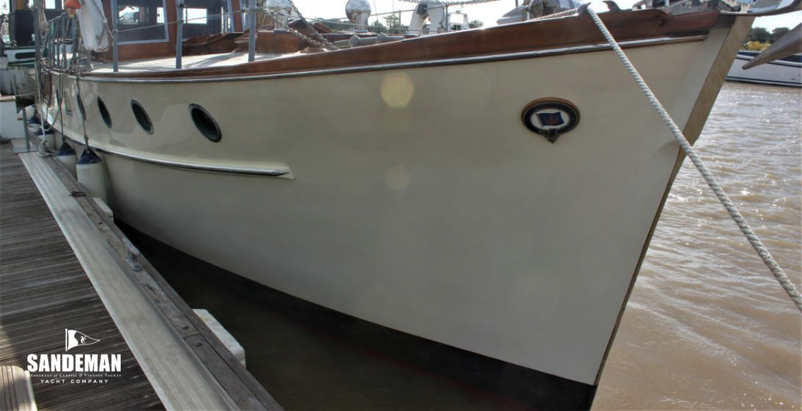 Stbd bow