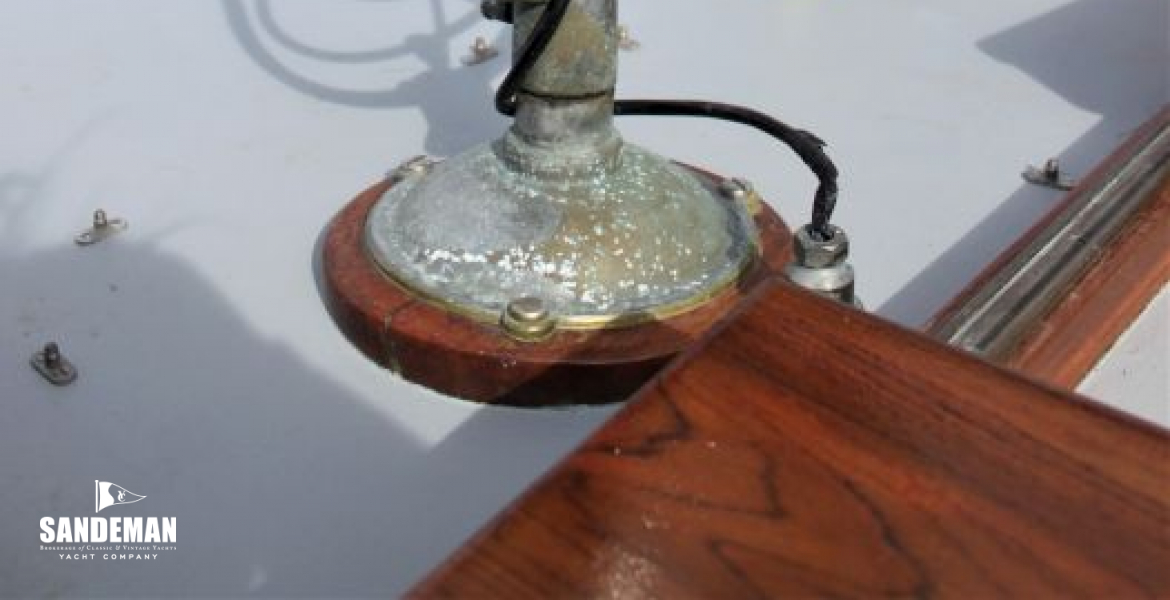 Searchlight from aft