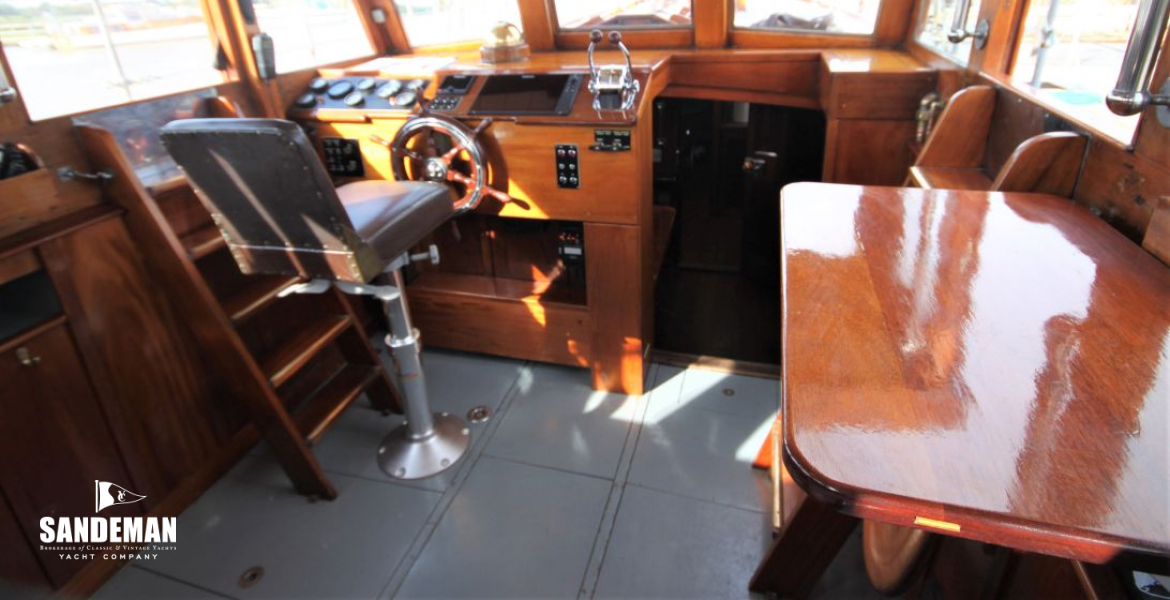 Return to wheelhouse