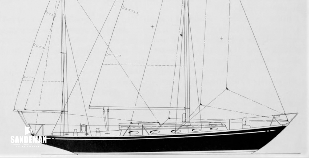 Original Sail Plan