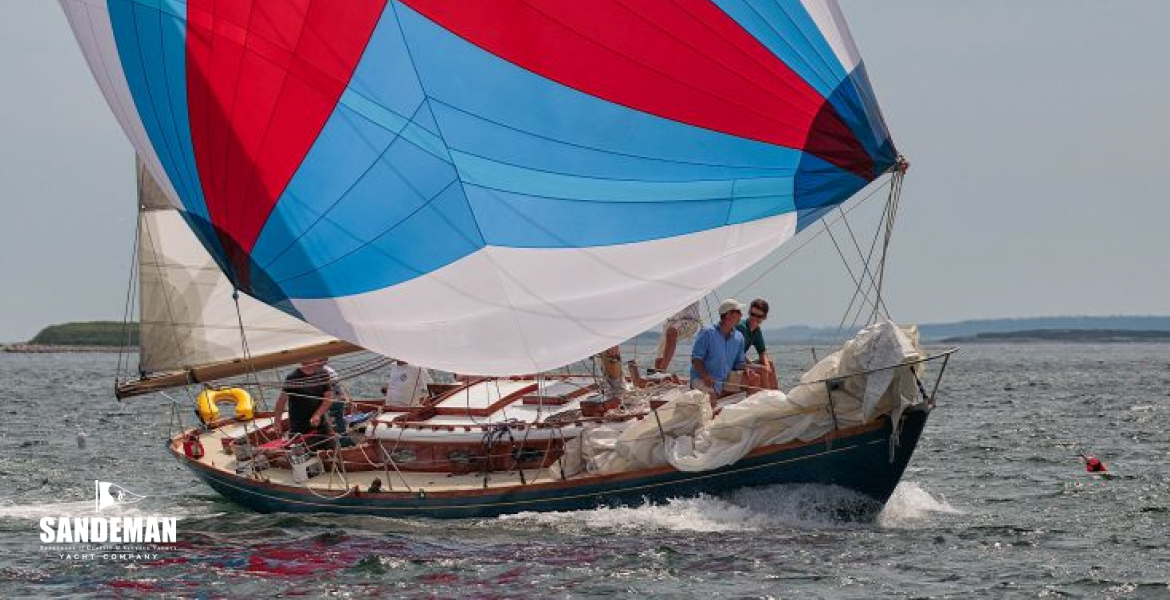 Spinnaker reach
