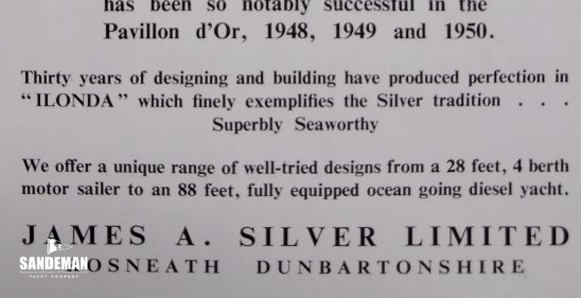 In James A. Silver ad 1951