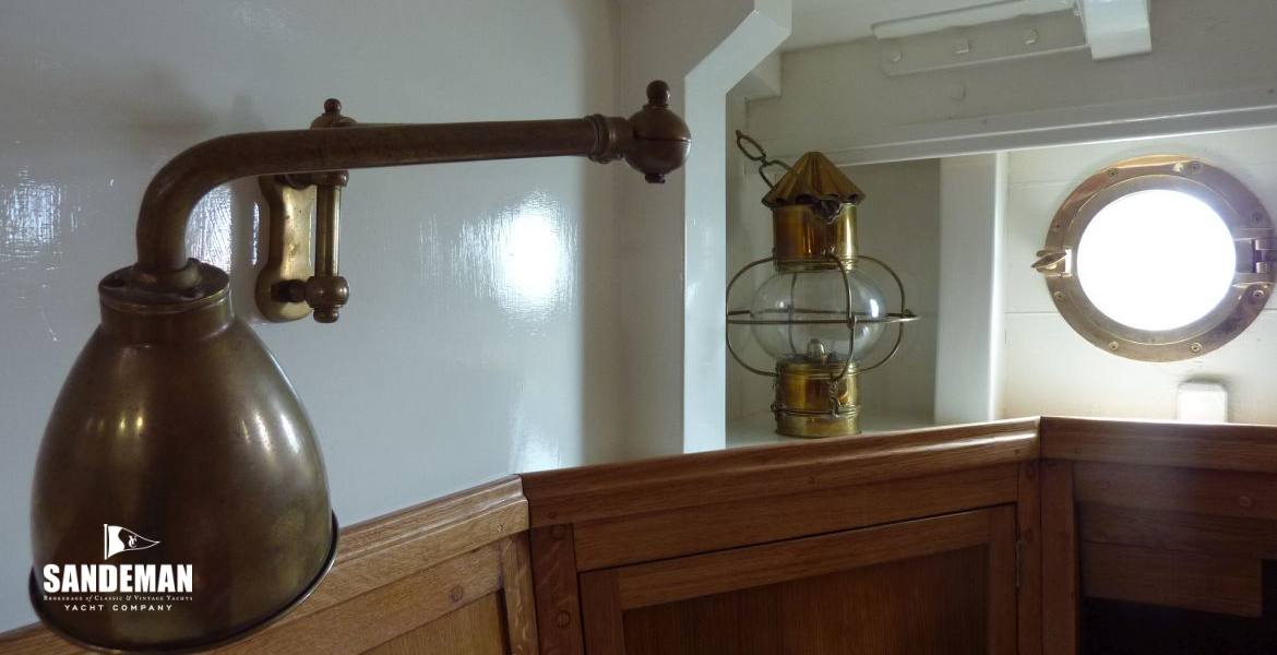 Saloon details