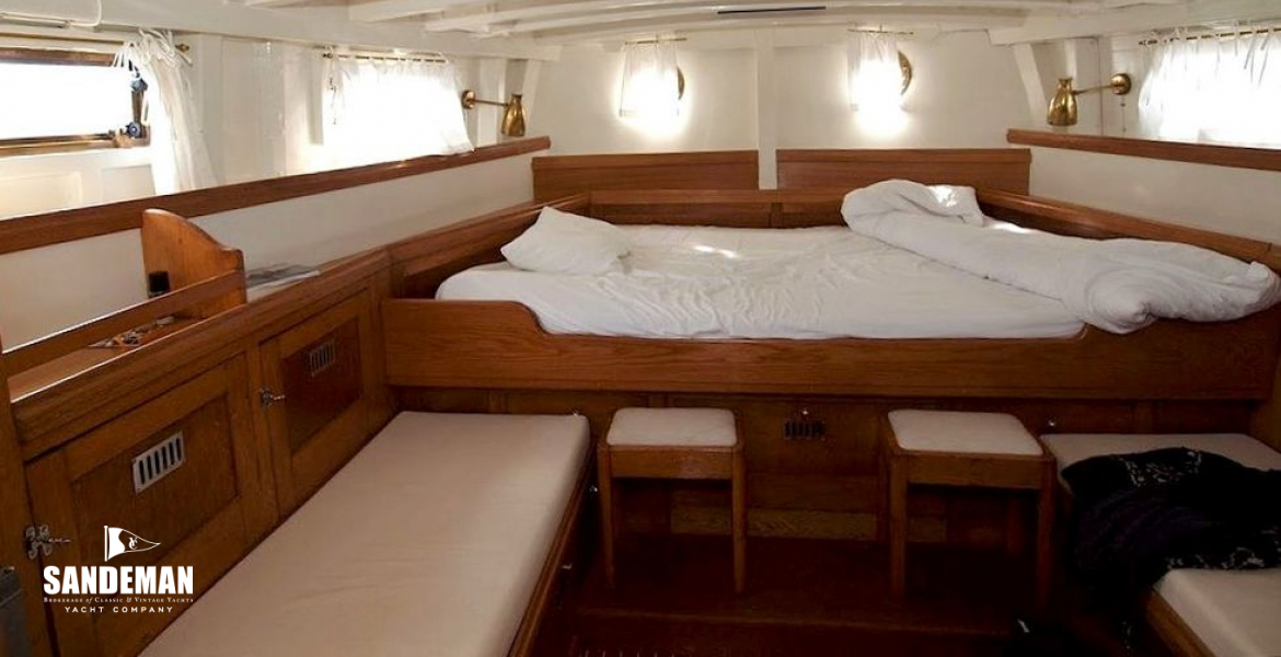  Owner cabin view aft