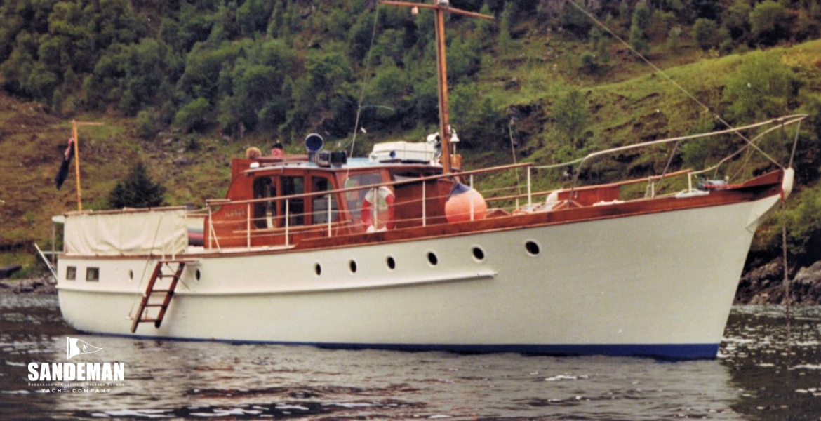 Starboard bow