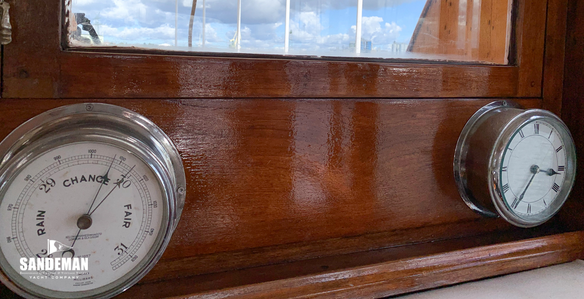 Wheelhouse details