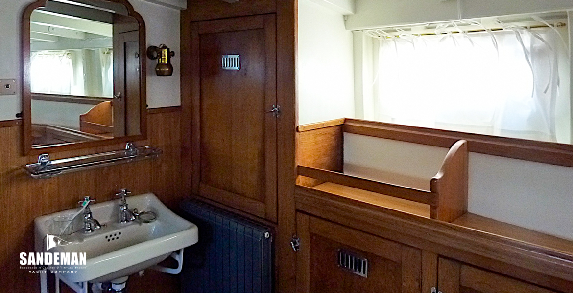 Owner cabin view starboard forward