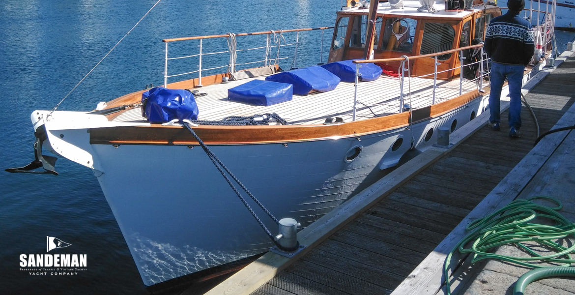 Port bow