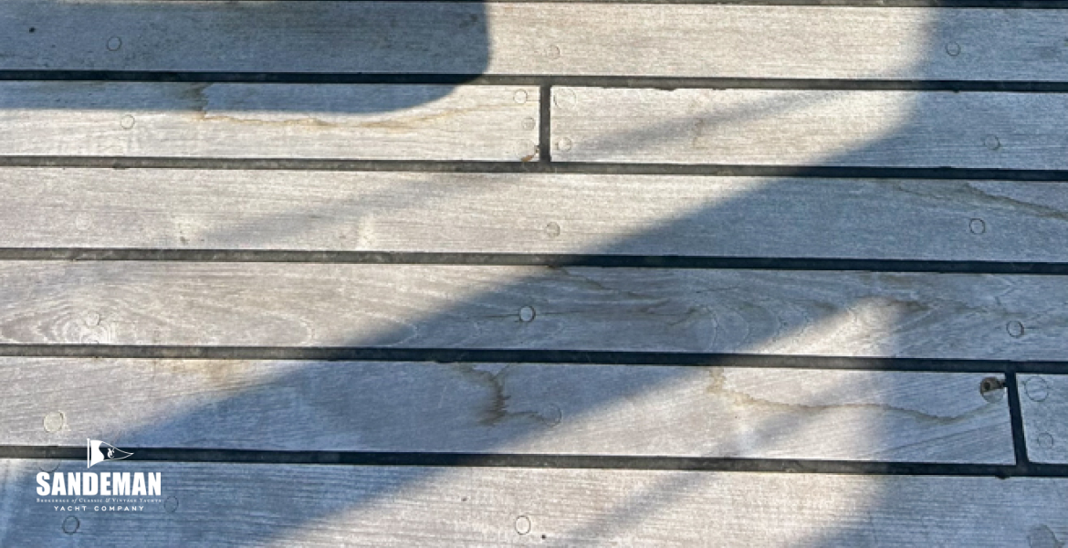 Forward deck details