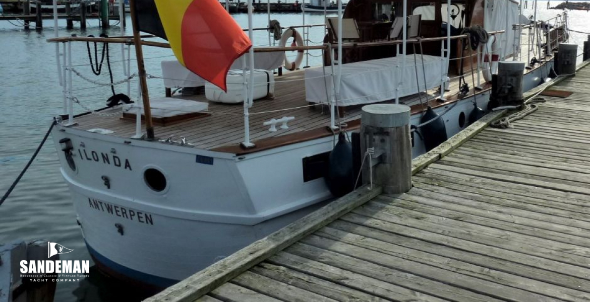 Starboard qtr