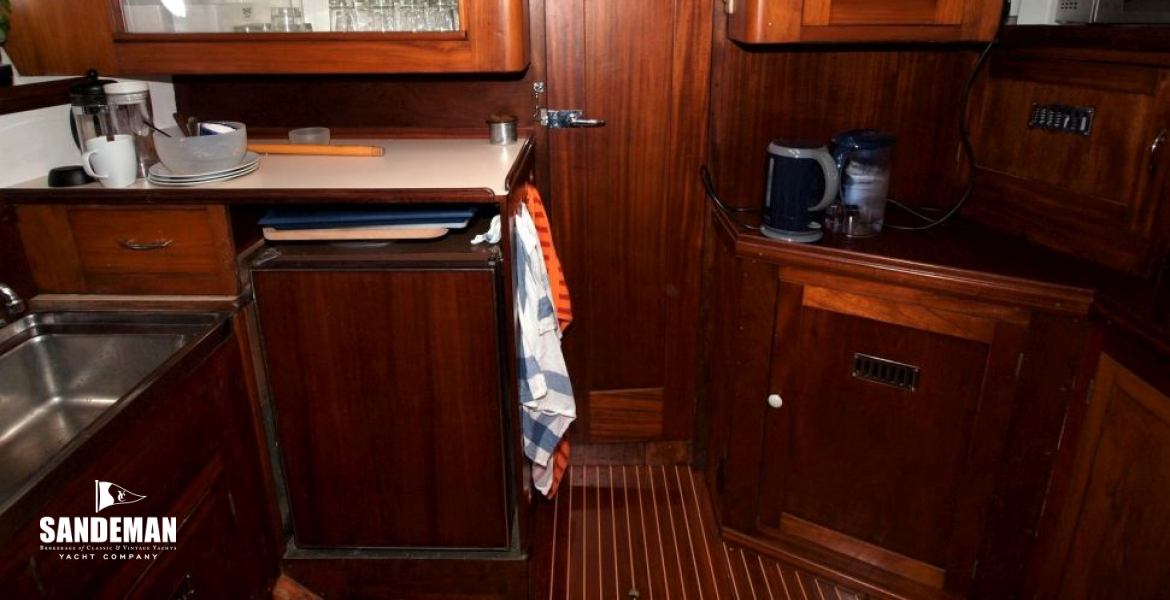 Galley view fwd