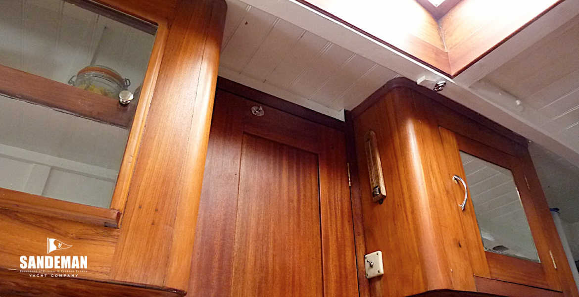 Galley forward