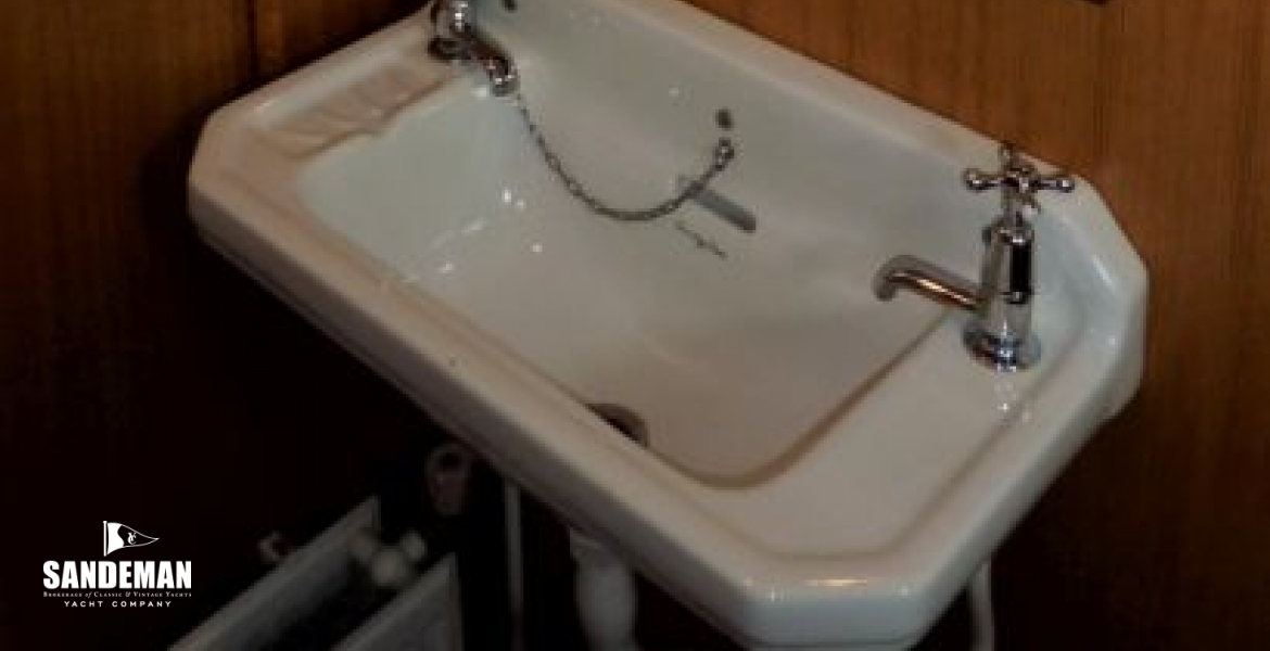 Port aft single cabin