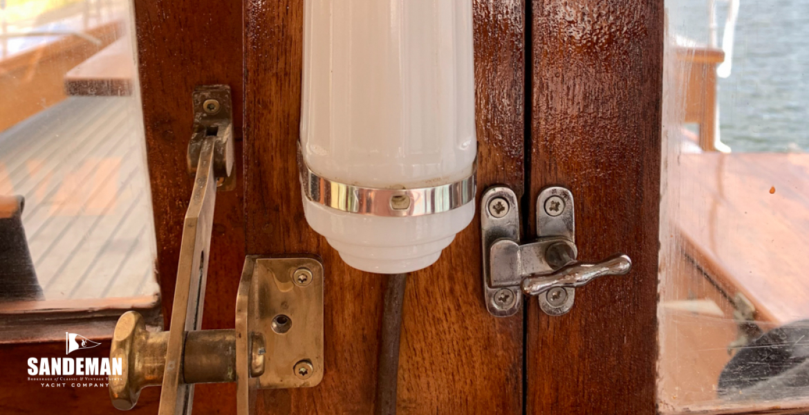 Wheelhouse details