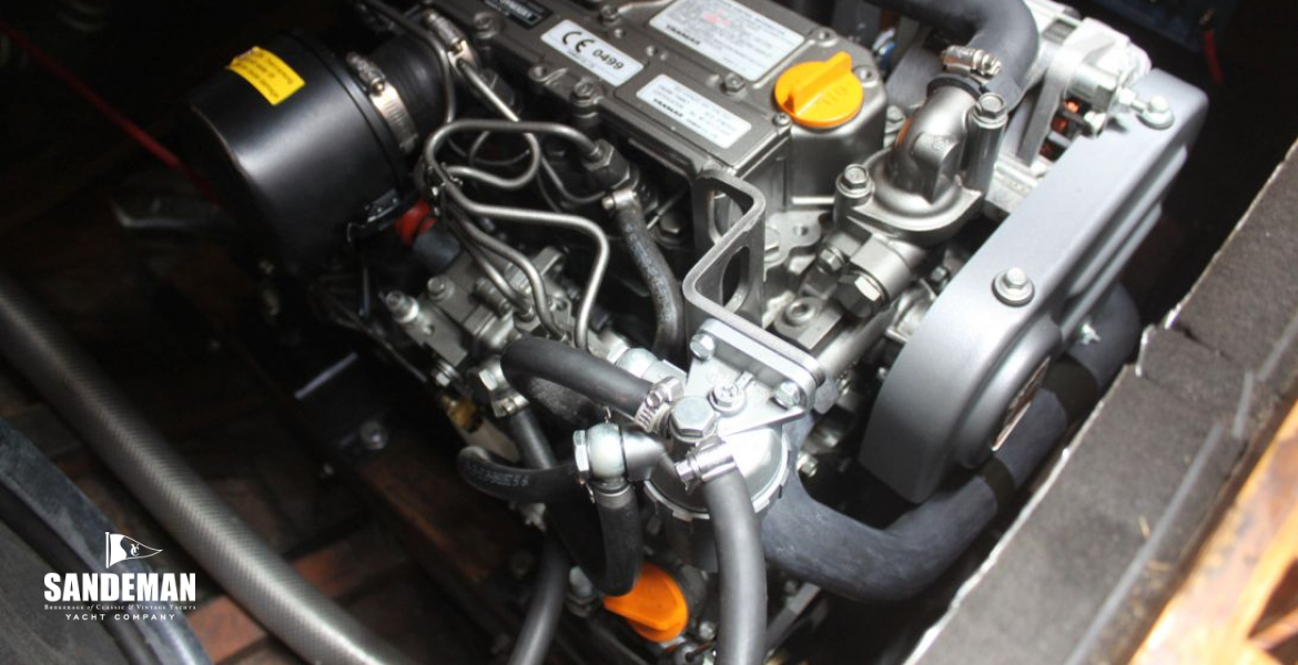 Engine compartment