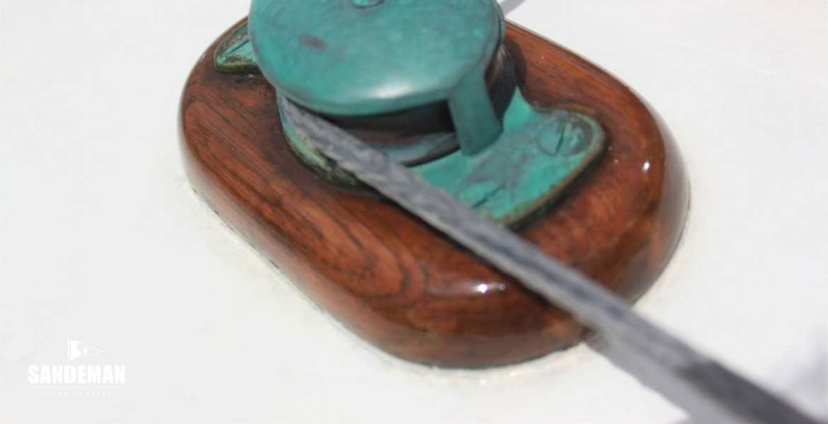 Centreboard sheave