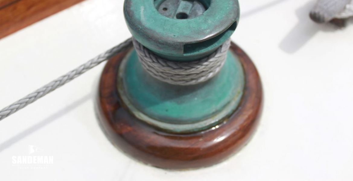 Centreboard Merriman winch