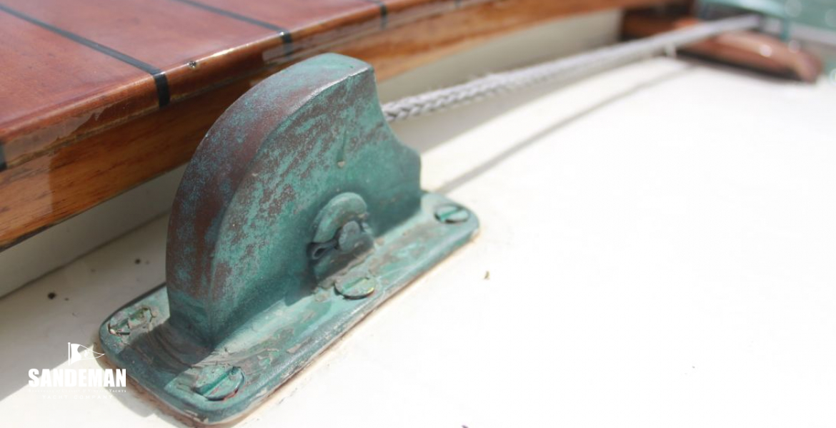 Merriman centreboard sheave
