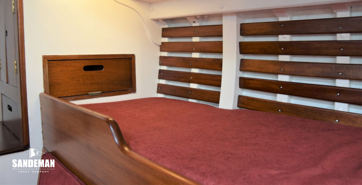 Stbd pilot berth view fwd