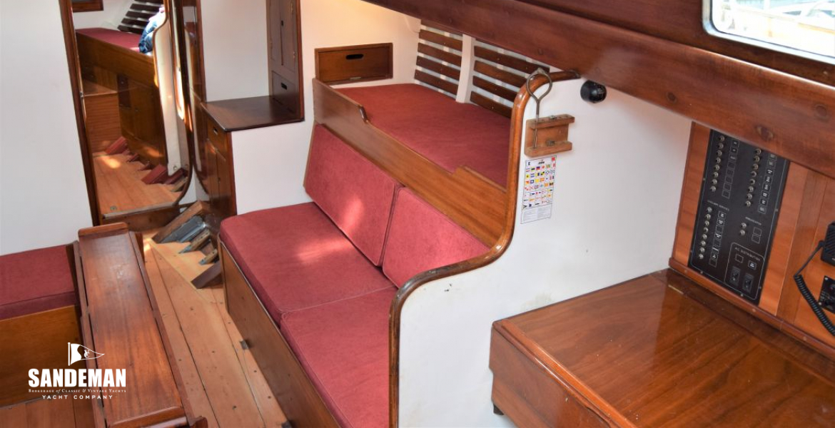 Accommodation overview to stbd