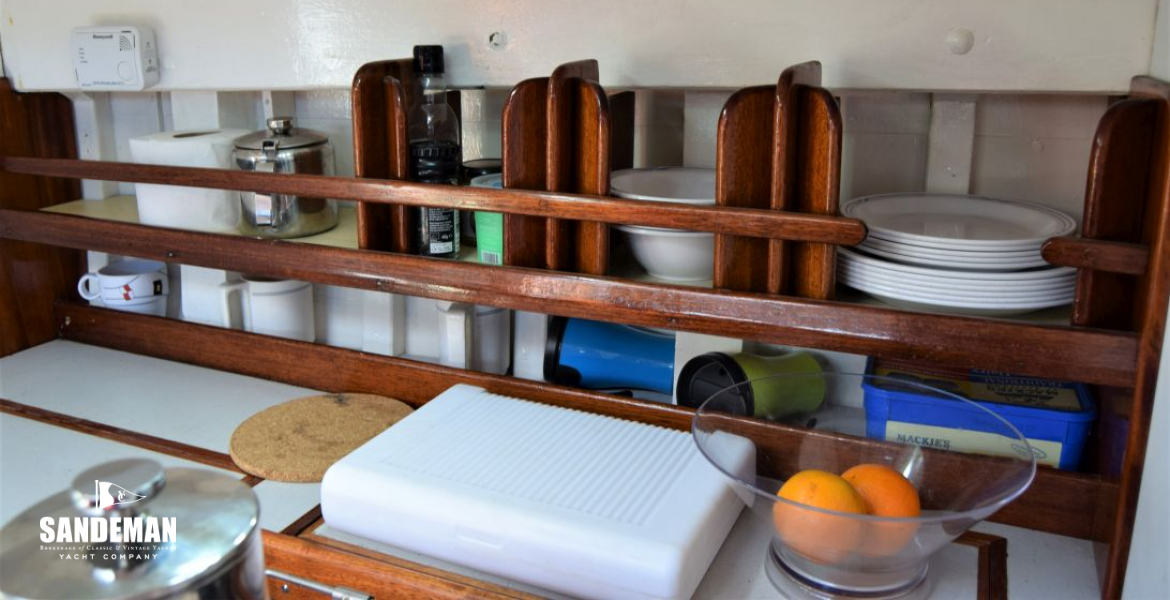 Galley details