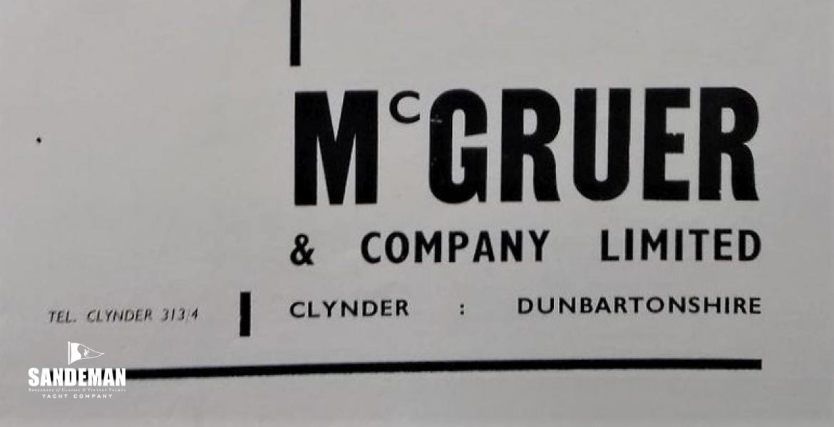 1961 McGruer ad with SULE SKERRY