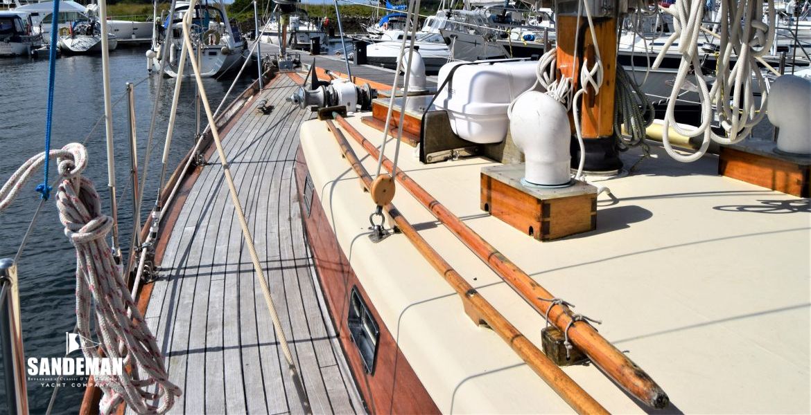 View fwd from port side deck