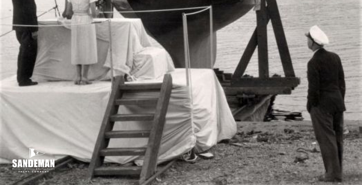 Launch day July 1958
