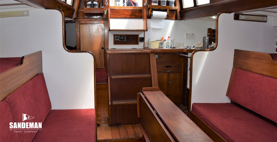 Saloon view aft