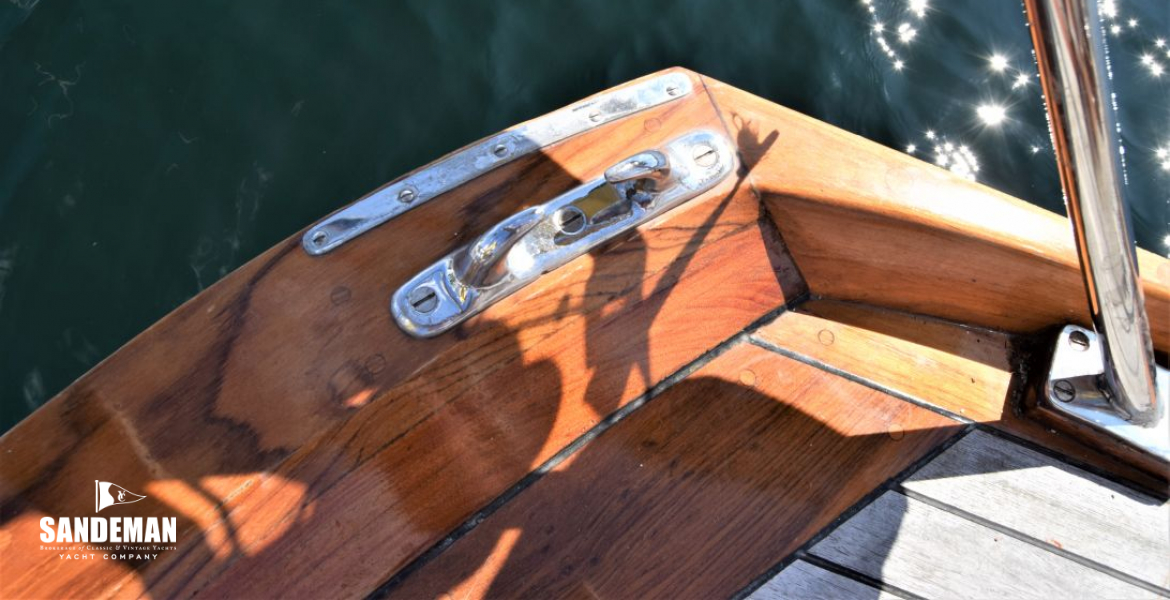 Taffrail mooring fairlead