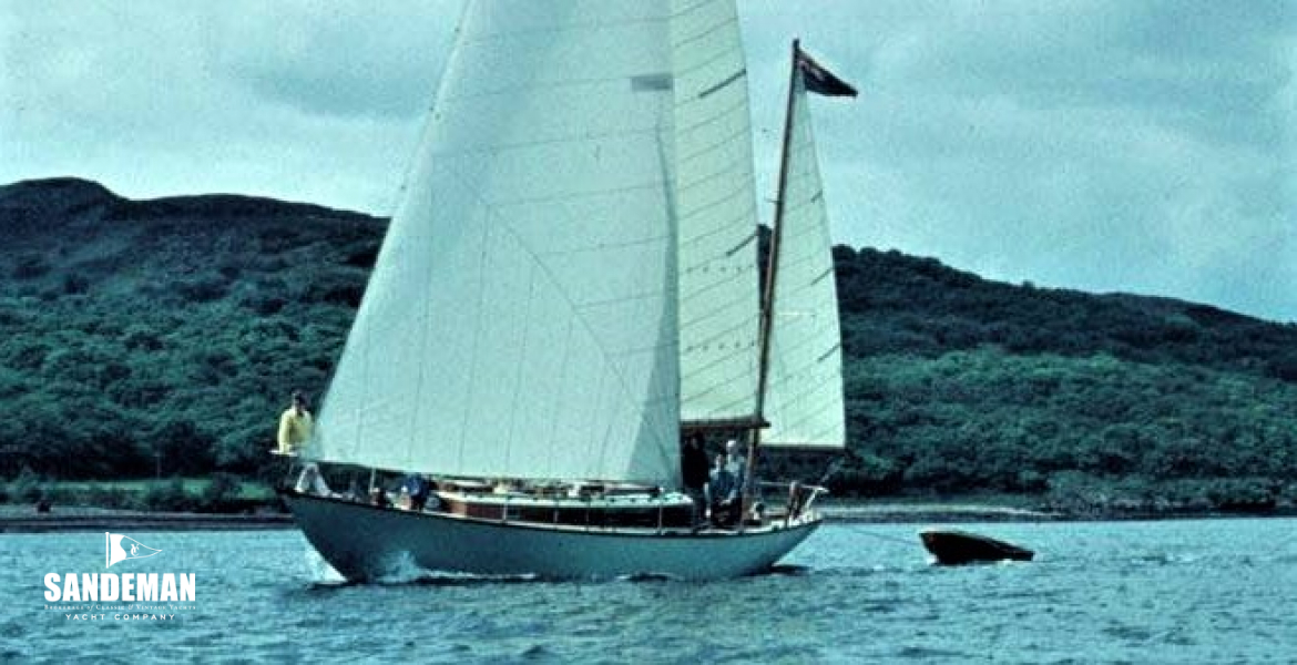 Kyles of Bute early 1960s by Iain Smith